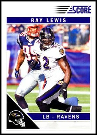 26 Ray Lewis